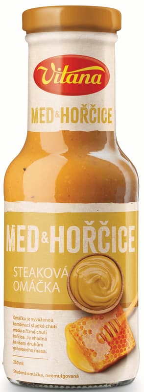 Vitana Steak sauce honey and mustard