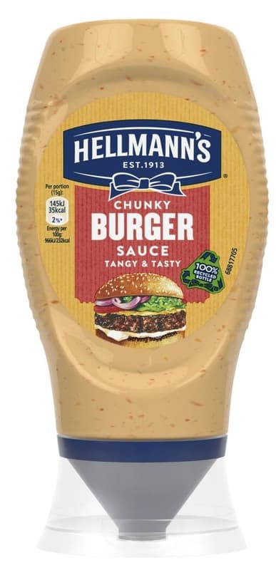 Hellmann's Chunky burger sauce
