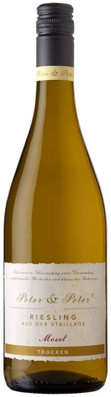 Peter & Peter Riesling Steilge Trocken Qualitätswein Mosel