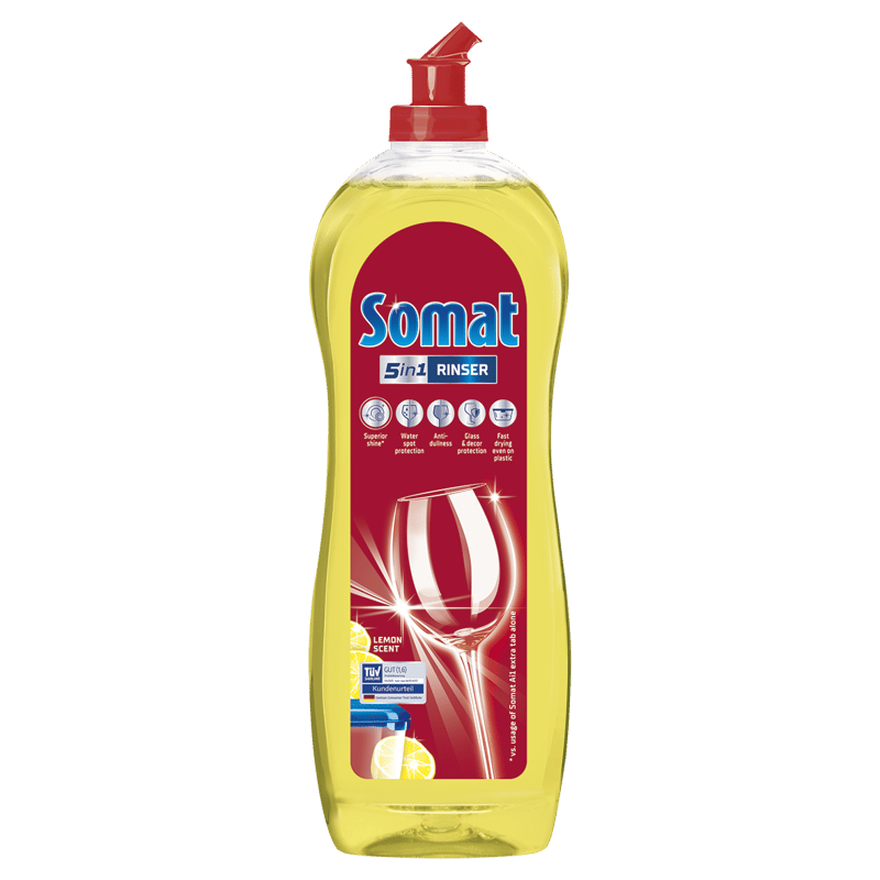 Somat Lemon & Lime dishwasher polish