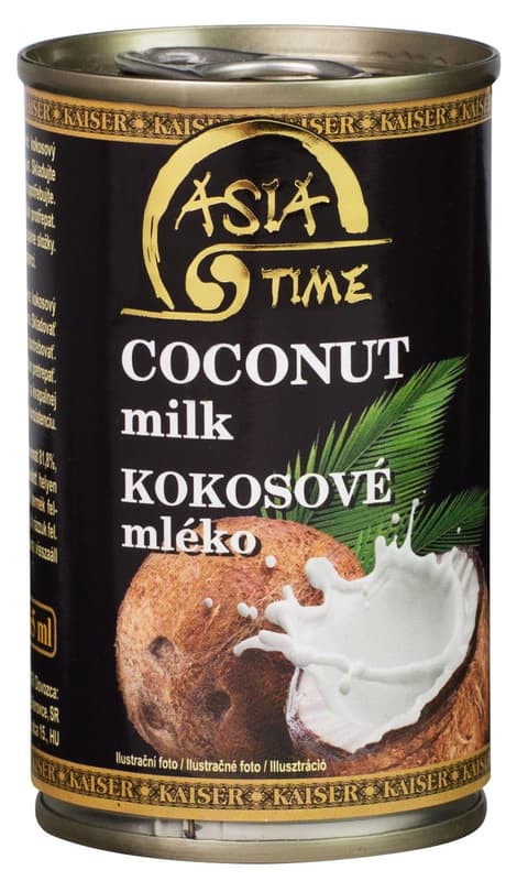 Franz Josef Kaiser Coconut milk