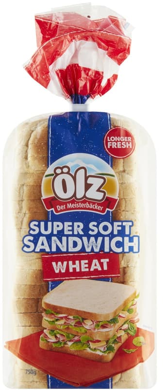 Ölz Super soft sandwich toustový chléb