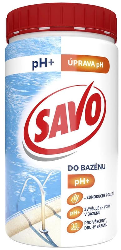 Savo pH+ do bazénu