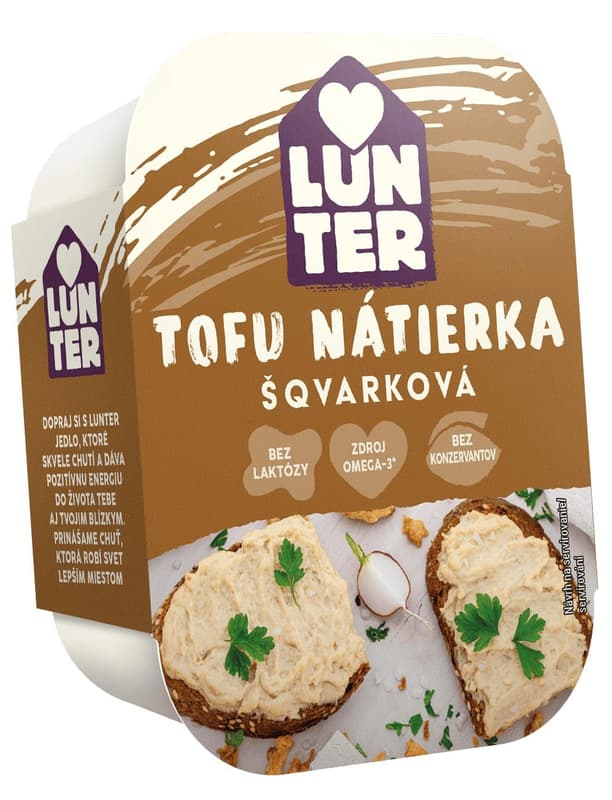 Lunter crackling vegetal spread