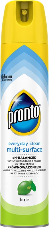 Pronto Multifunkční aerosol proti prachu limetka