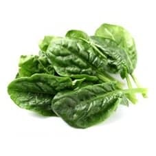 Fresh spinach, package