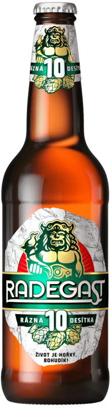 Radegast Vigorous 10 bottle