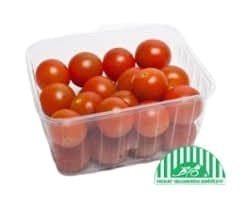 BIO Cherry round tomatoes, tray