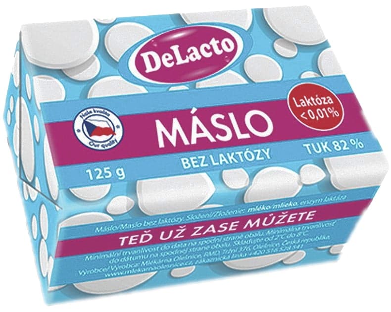 Delacto Lactose-reduced butter