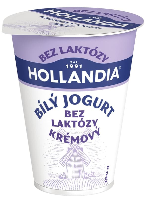 Hollandia Cream yogurt white 0.01% lactose