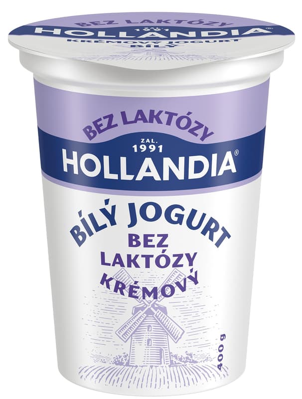 Hollandia Cream yogurt white 0.01% lactose