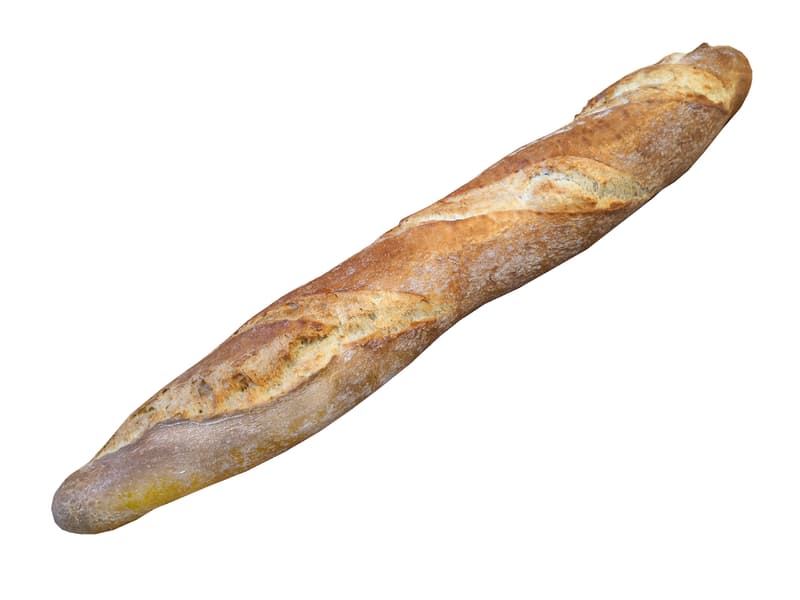 Baguette from a stone oven
