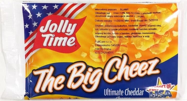 Jolly Time Big Cheez popcorn
