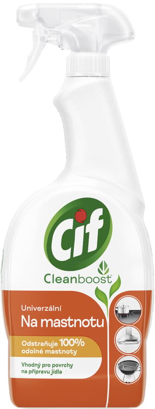 Cif Ultrafast Čistící sprej na mastnotu