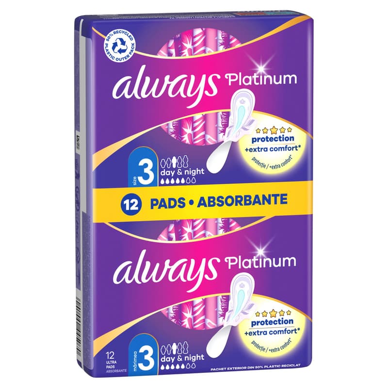 Always Platinum Day and Night vložky