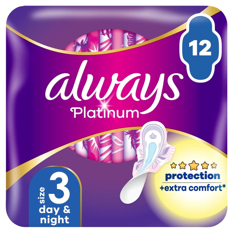 Always Platinum Day and Night vložky