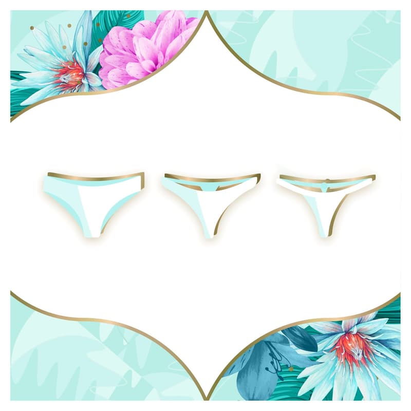 Discreet Multiform Air Prodyšné Intimky