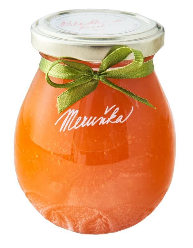 Marmelády s příběhem Apricot jam extra selection