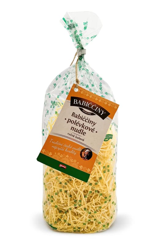 Babiččiny nudle polévkové
