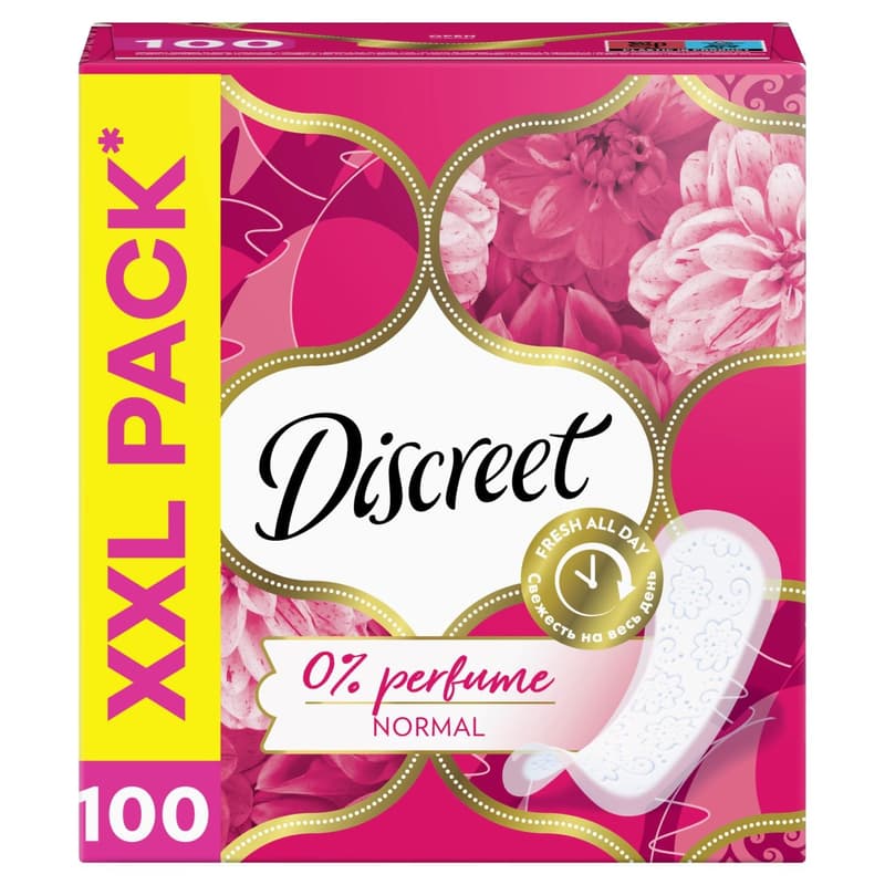 Discreet Normal Intimky bez vůně