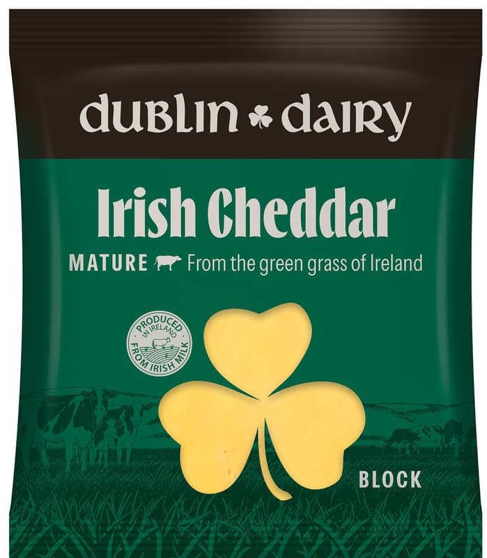Dublin Dairy Irish Cheddar White Mature piece