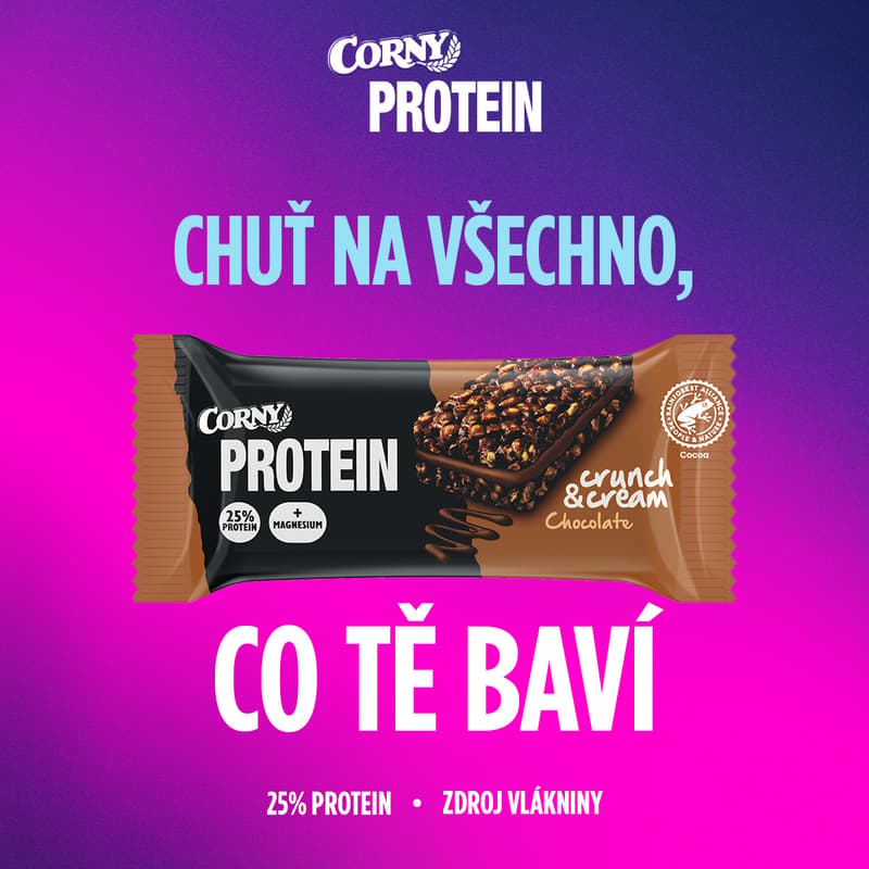 Corny Protein Chocolate