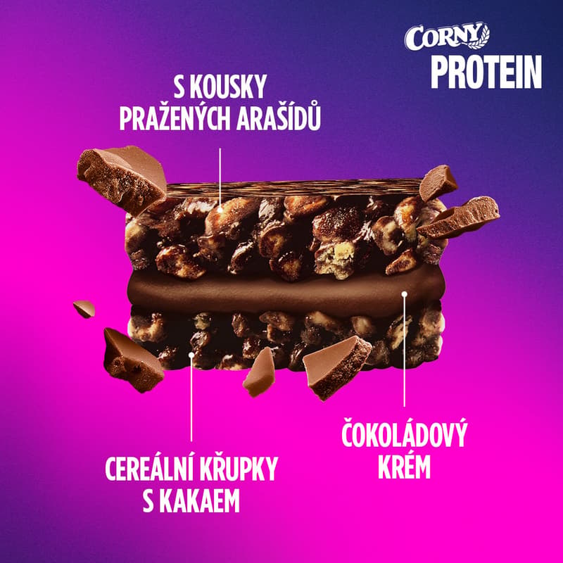 Corny Protein Chocolate