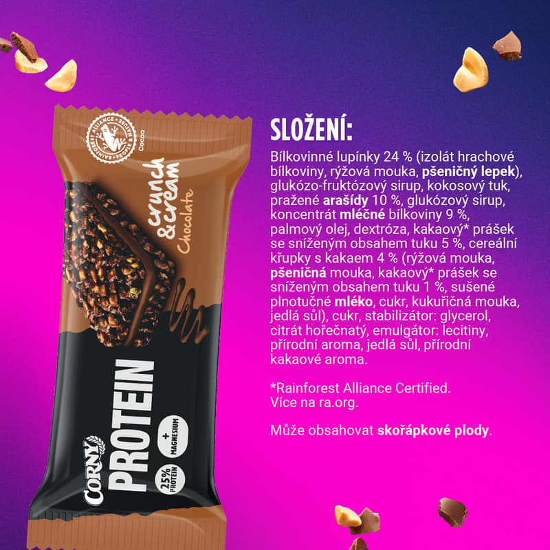 Corny Protein Chocolate