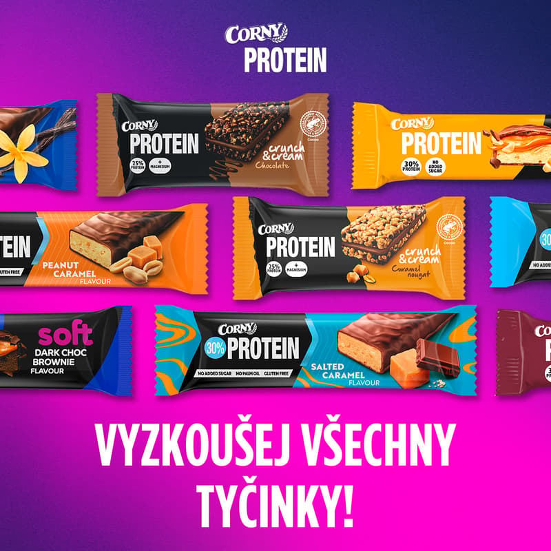 Corny Protein Chocolate