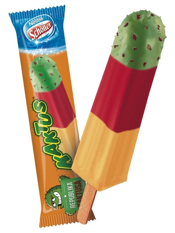 Nestl Schller Cactus lemon / strawberry