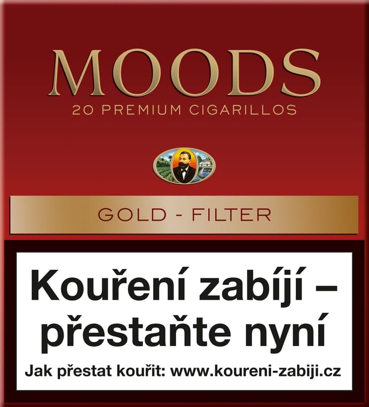 Moods Gold Filter 20´s