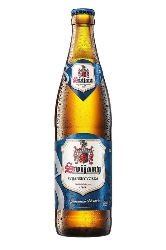 Svijanský Vozka - non-alcoholic beer