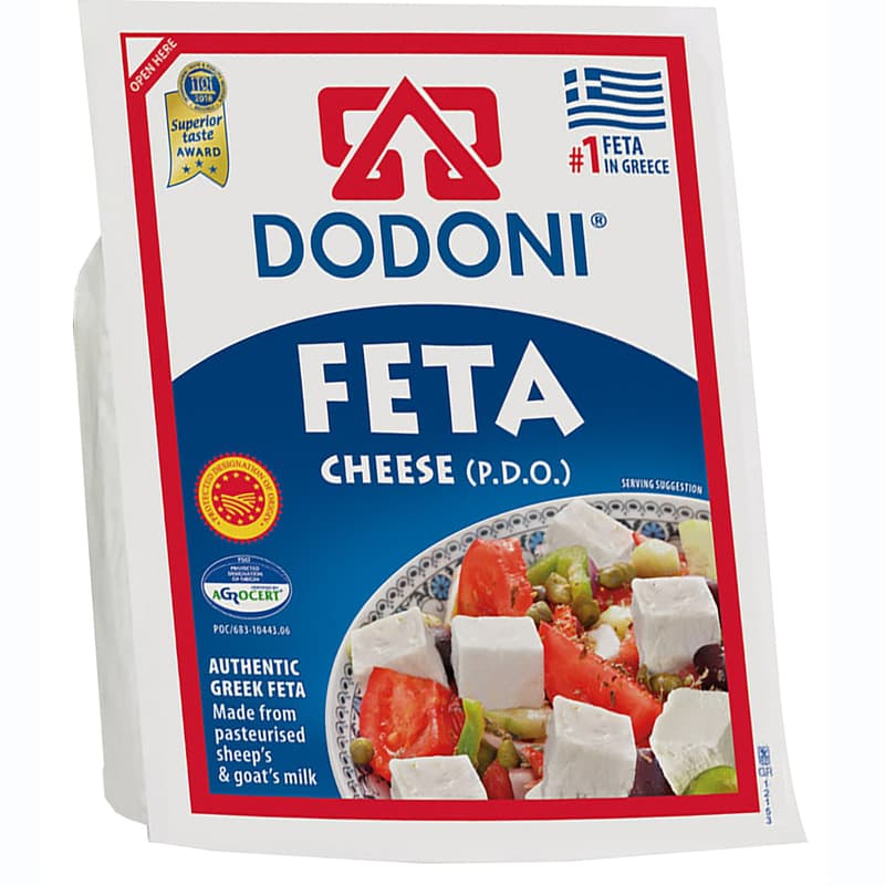 Dodoni Feta cheese