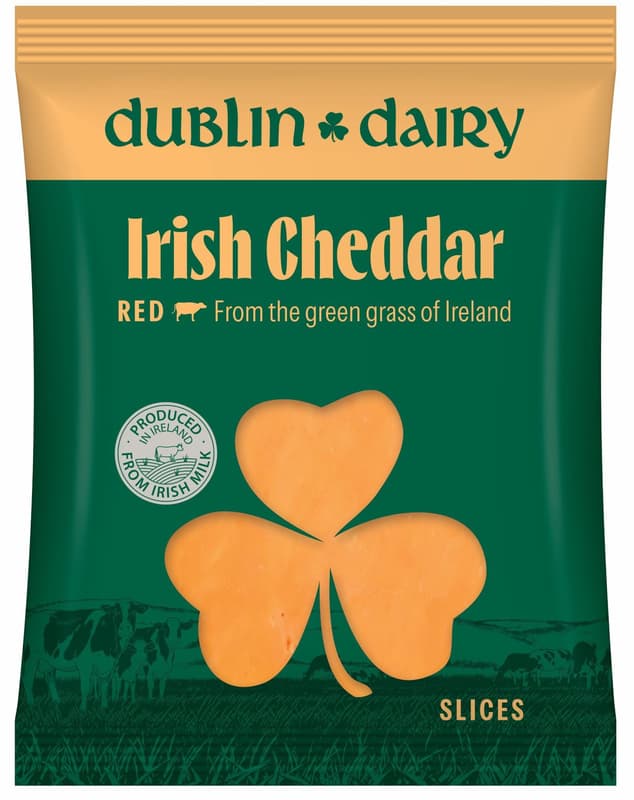 Dublin Dairy Irish cheddar red plátky
