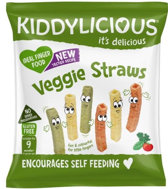 Kiddylicious Tyčinky zeleninové