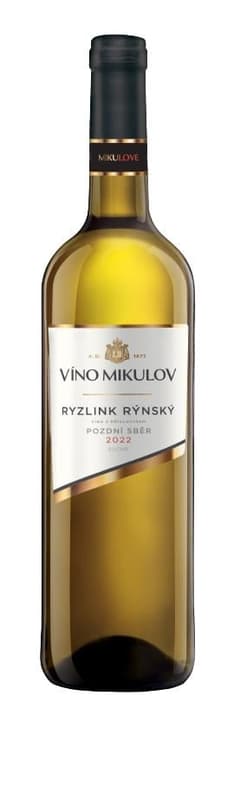 Víno Mikulov Riesling