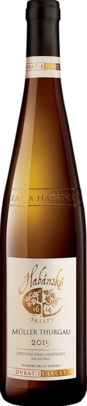 Habánské sklepy Muller Thurgau