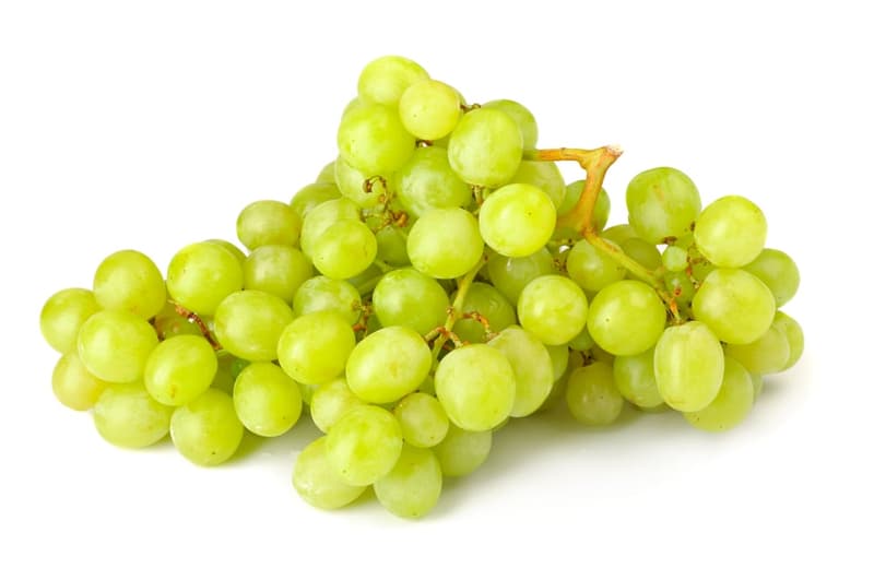 Grape-free white grapes, loose