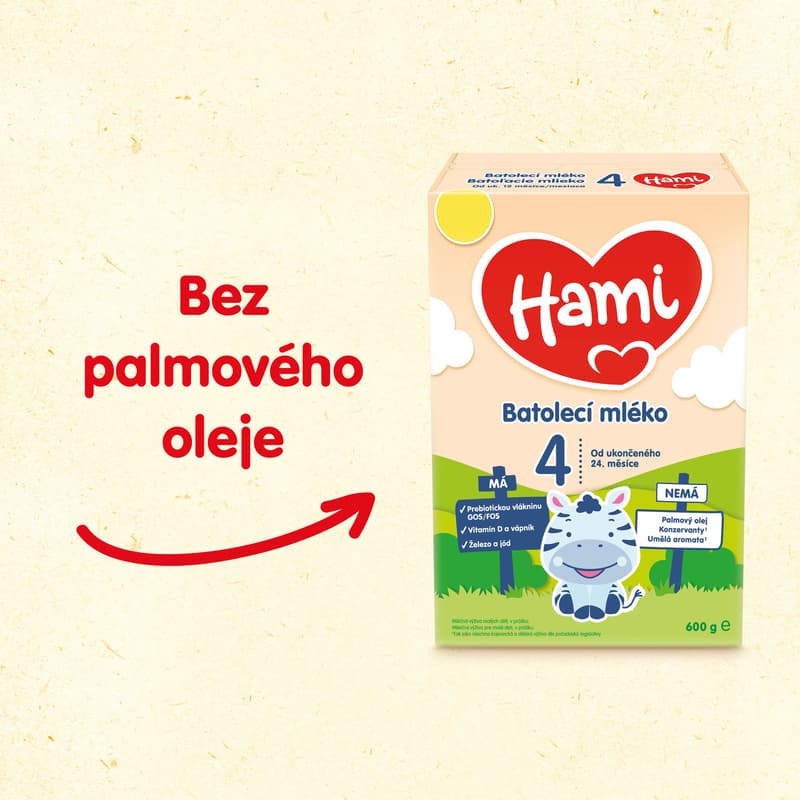 Hami Toddler Milk 24+