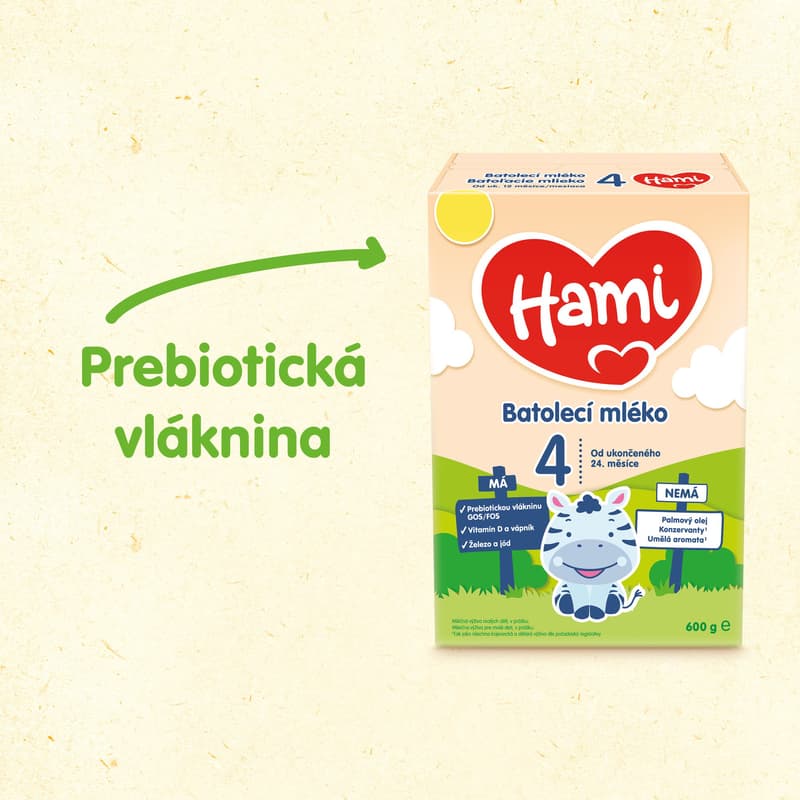 Hami Toddler Milk 24+