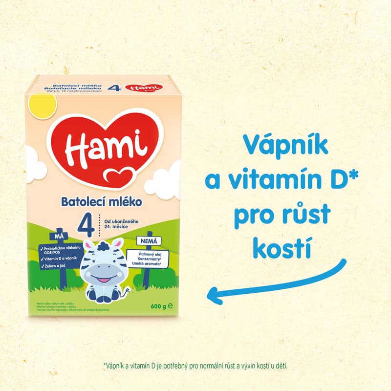 Hami Toddler Milk 24+