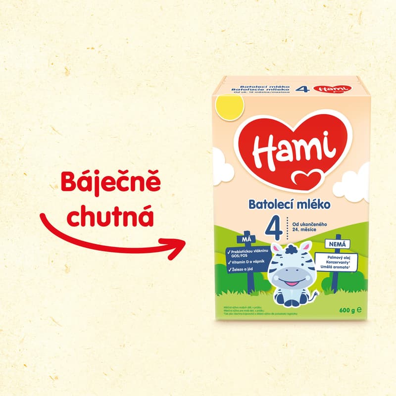 Hami Toddler Milk 24+