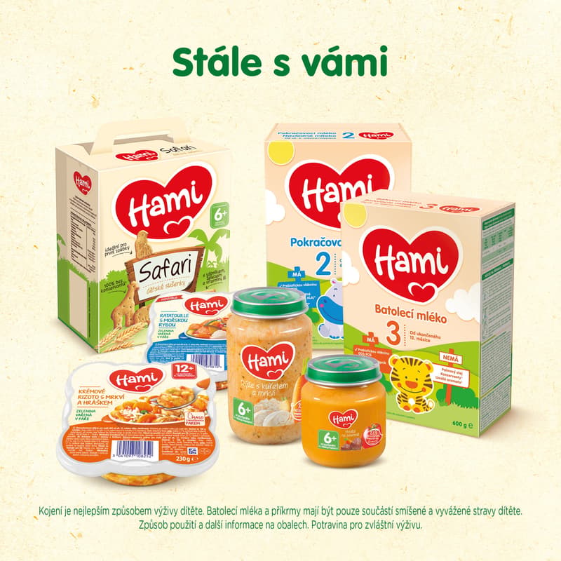 Hami Toddler Milk 24+