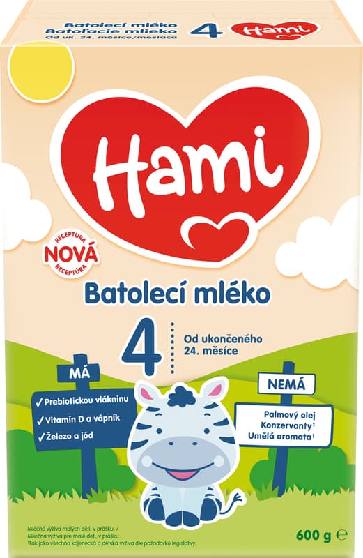 Hami Toddler Milk 24+