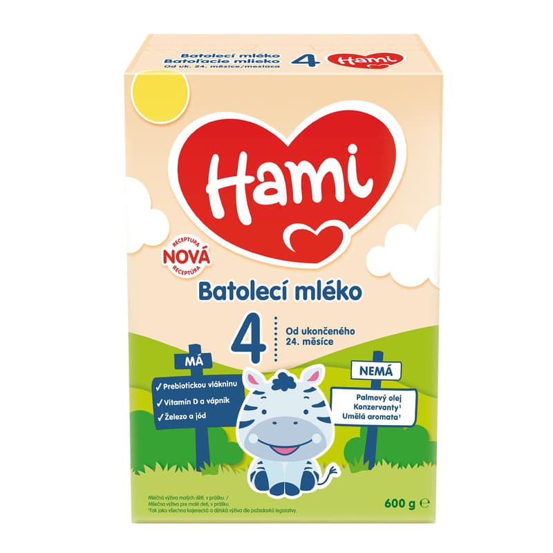 Hami Toddler Milk 24+
