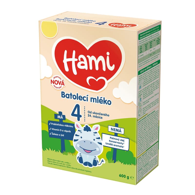 Hami Toddler Milk 24+