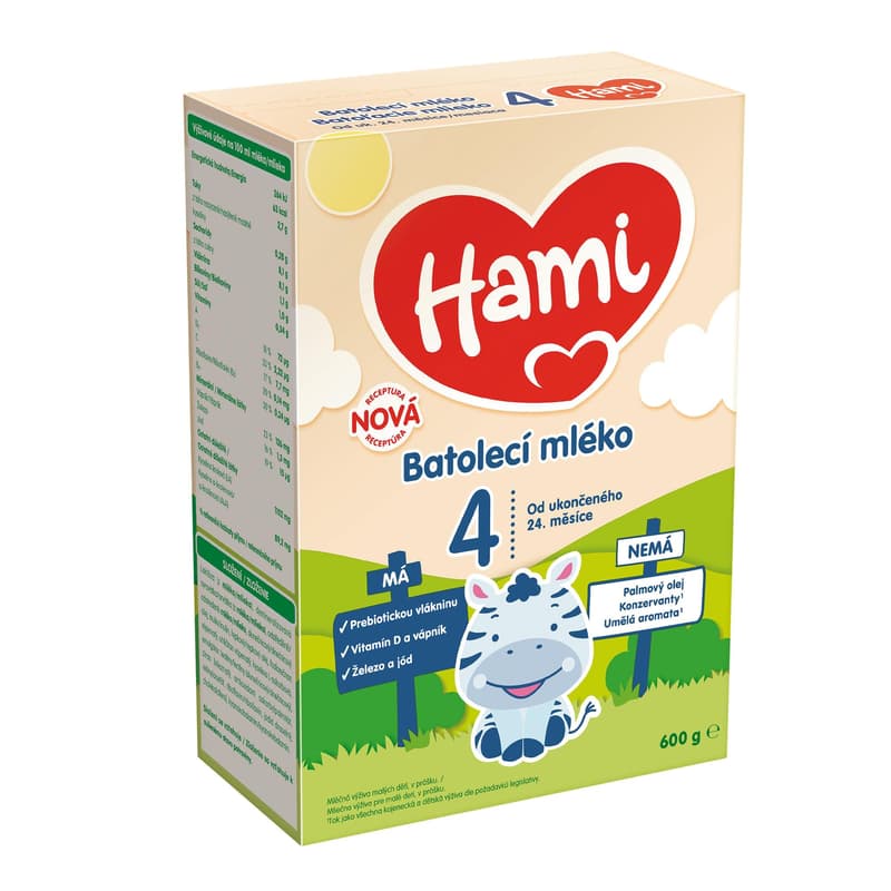 Hami Toddler Milk 24+