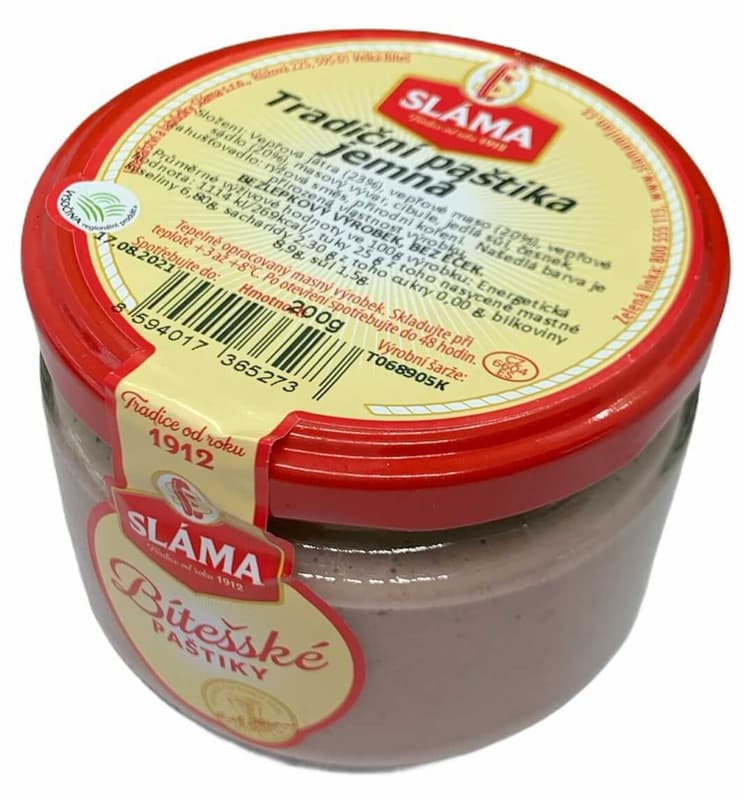 Sláma Traditional fine pate no kid stuff