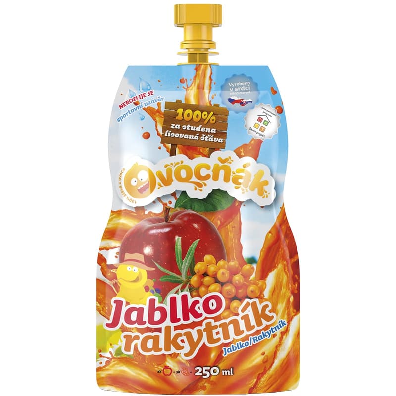 Ovocňák Cider apple seabuckthorn