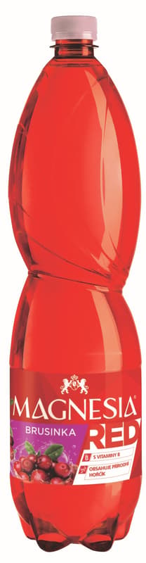 Magnesia Red Cranberry gently sparkling